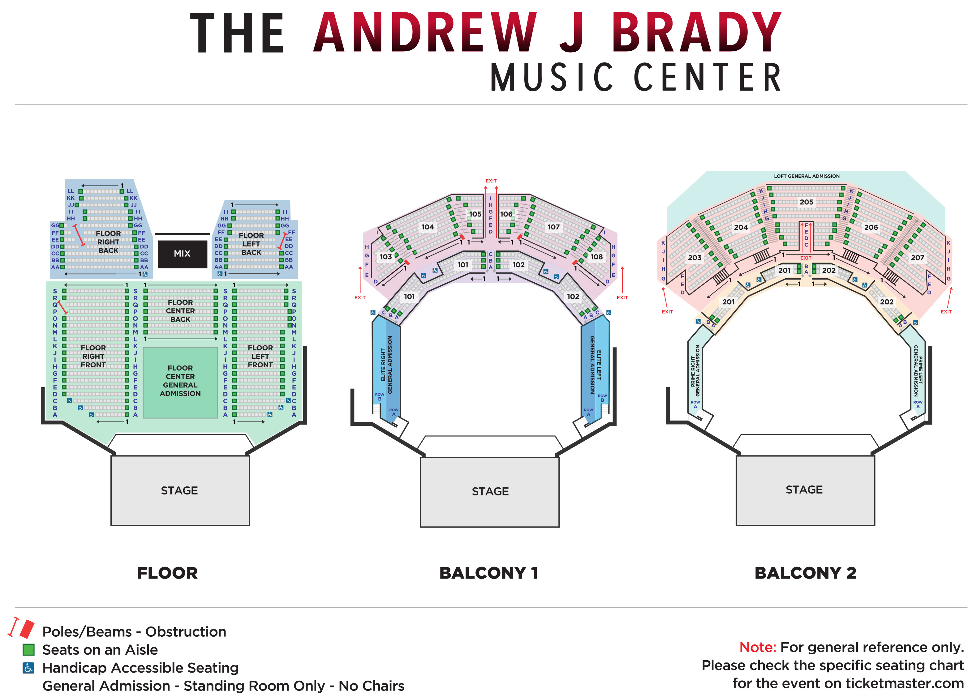 Half Center Front GA